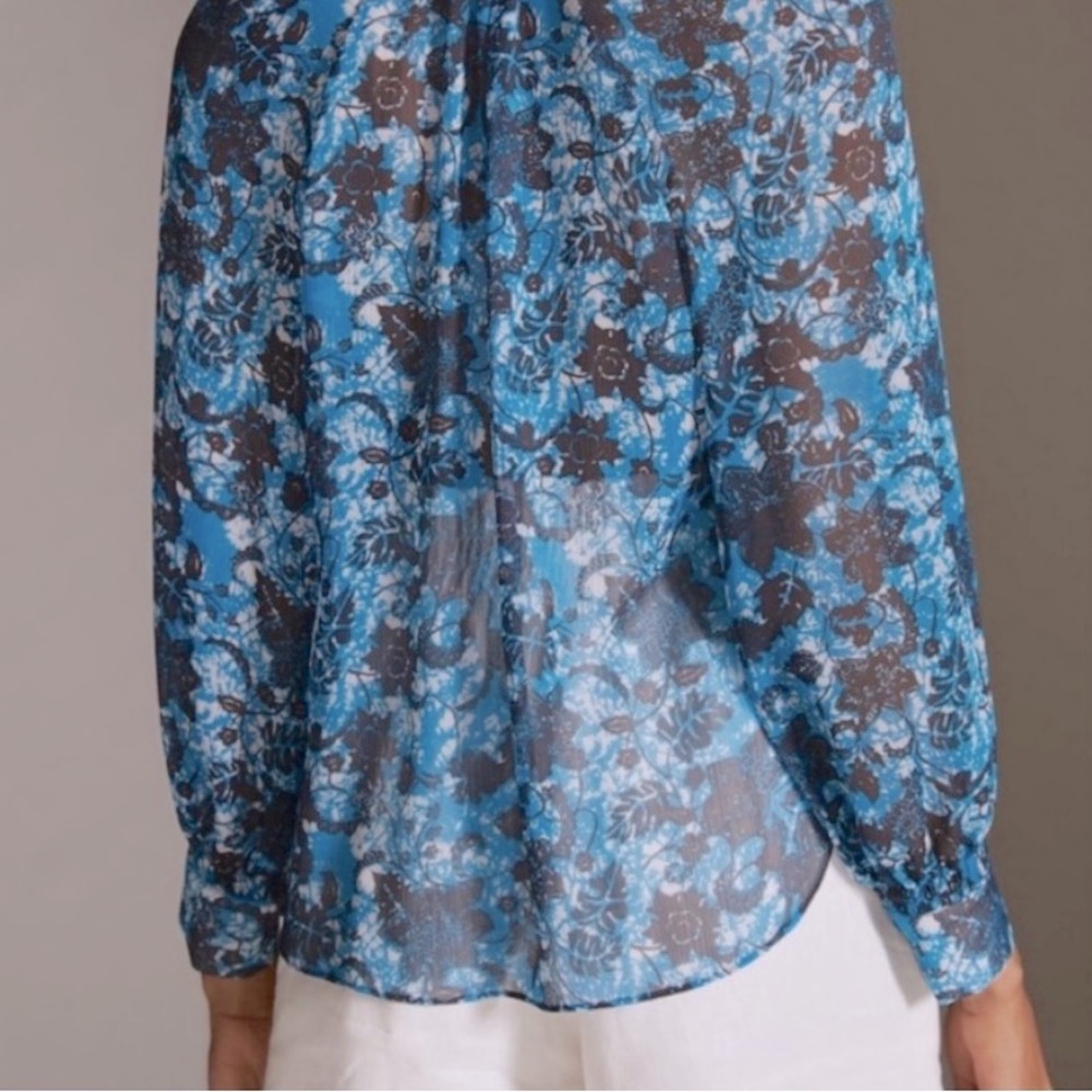 Anthropologie Blouse Size XS - Picture 3 of 9